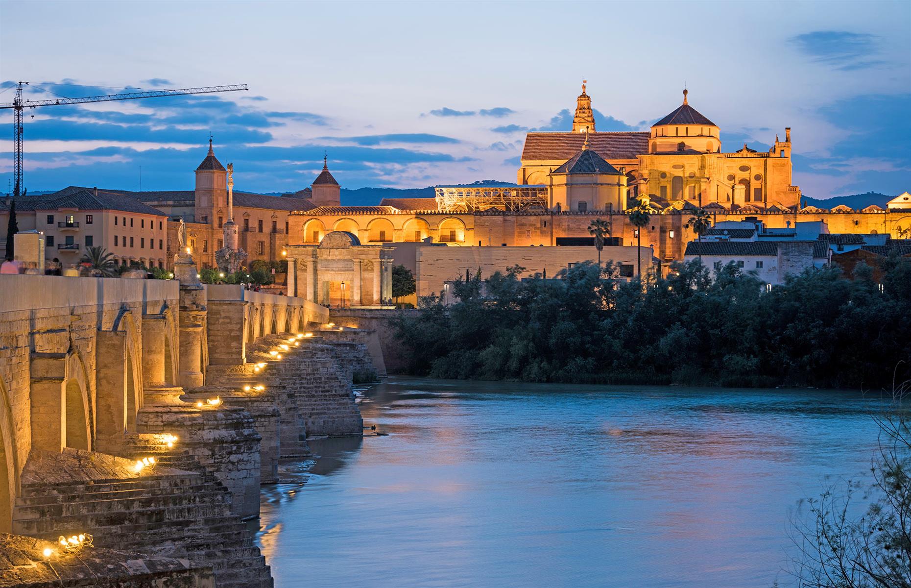 Swap the Alhambra in Granada for the Mosque–Cathedral of Cordoba